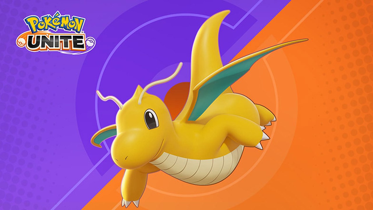 Guia de build para Dragonite em Pokémon Unite