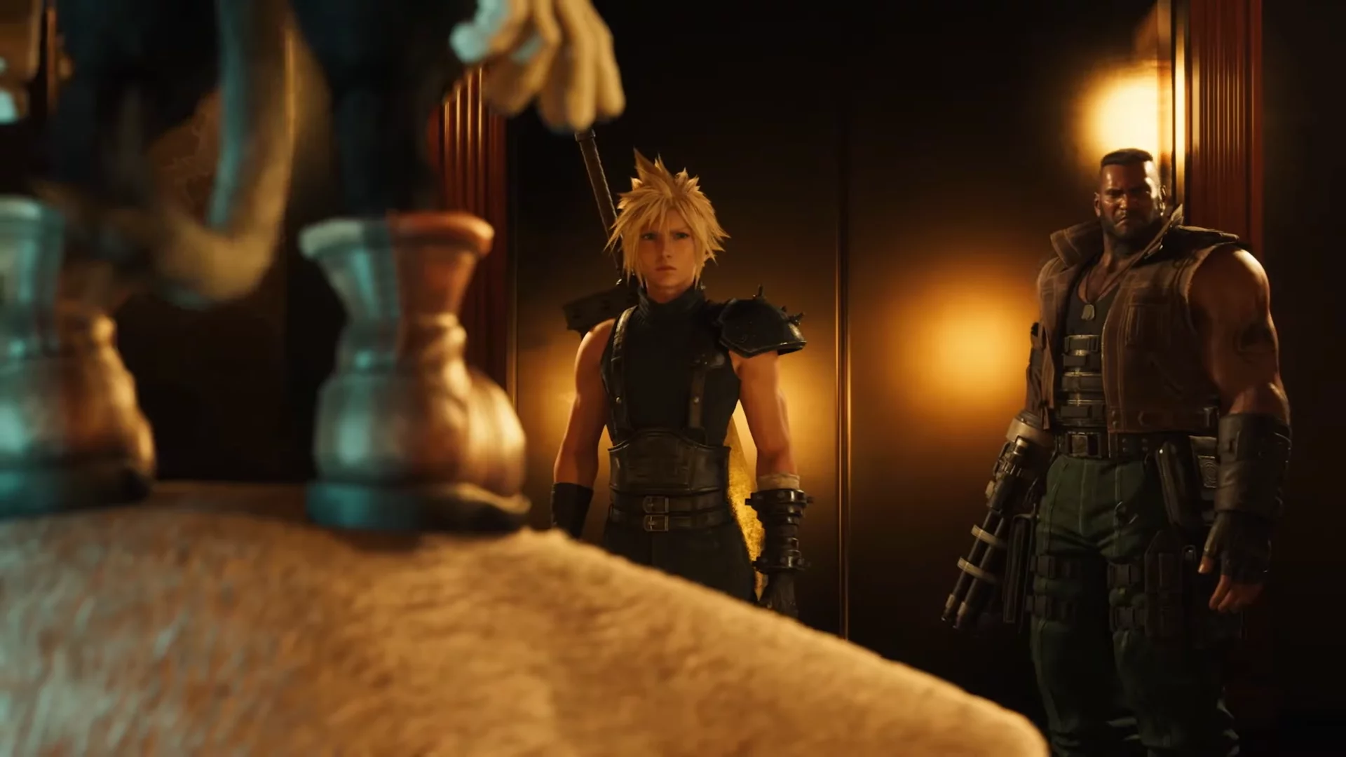 Final Fantasy Vii Rebirth Ter Quase Horas De Gameplay