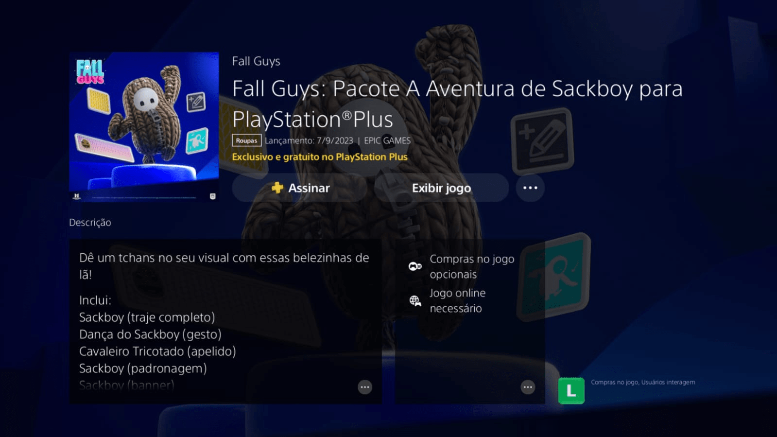 PS Plus está novo bônus disponível para assinantes