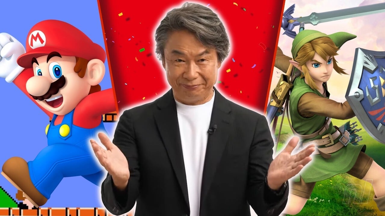 Shigeru Miyamoto não tem intenção de se aposentar tão cedo