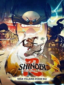 Shinobi: Art of Vengeance - Sega Villains Stage