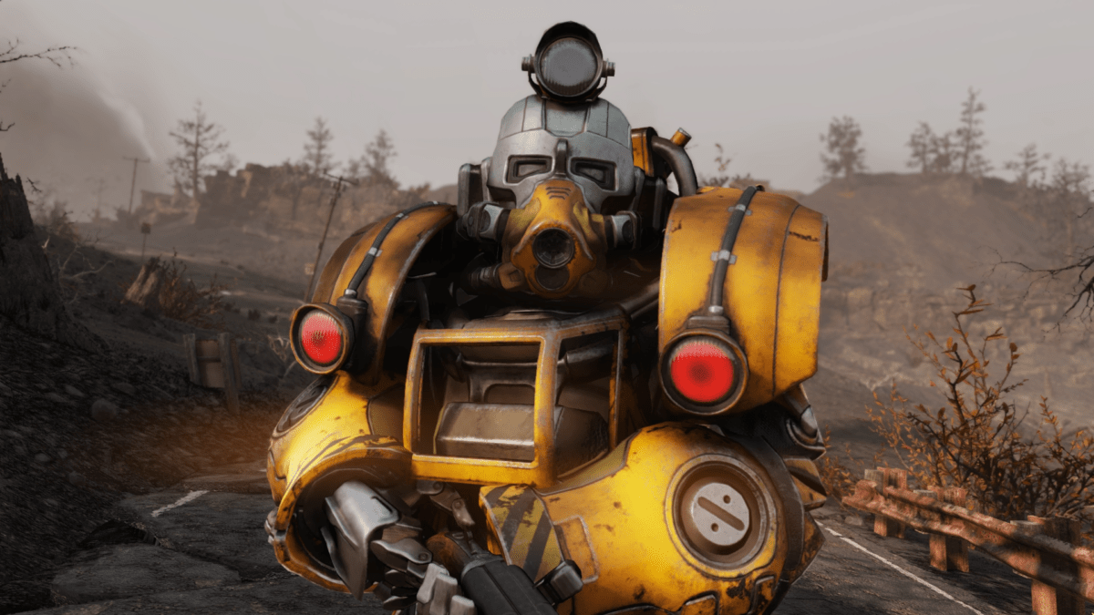 Como obter a Excavator Power Armor em Fallout 76