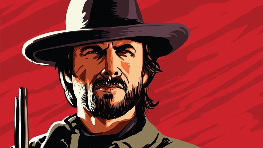 Clint Eastwood Red Dead Redemption 2 - Communauté MCMS