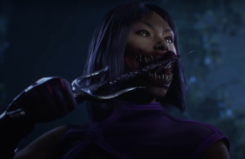 MK11 Mileena Face