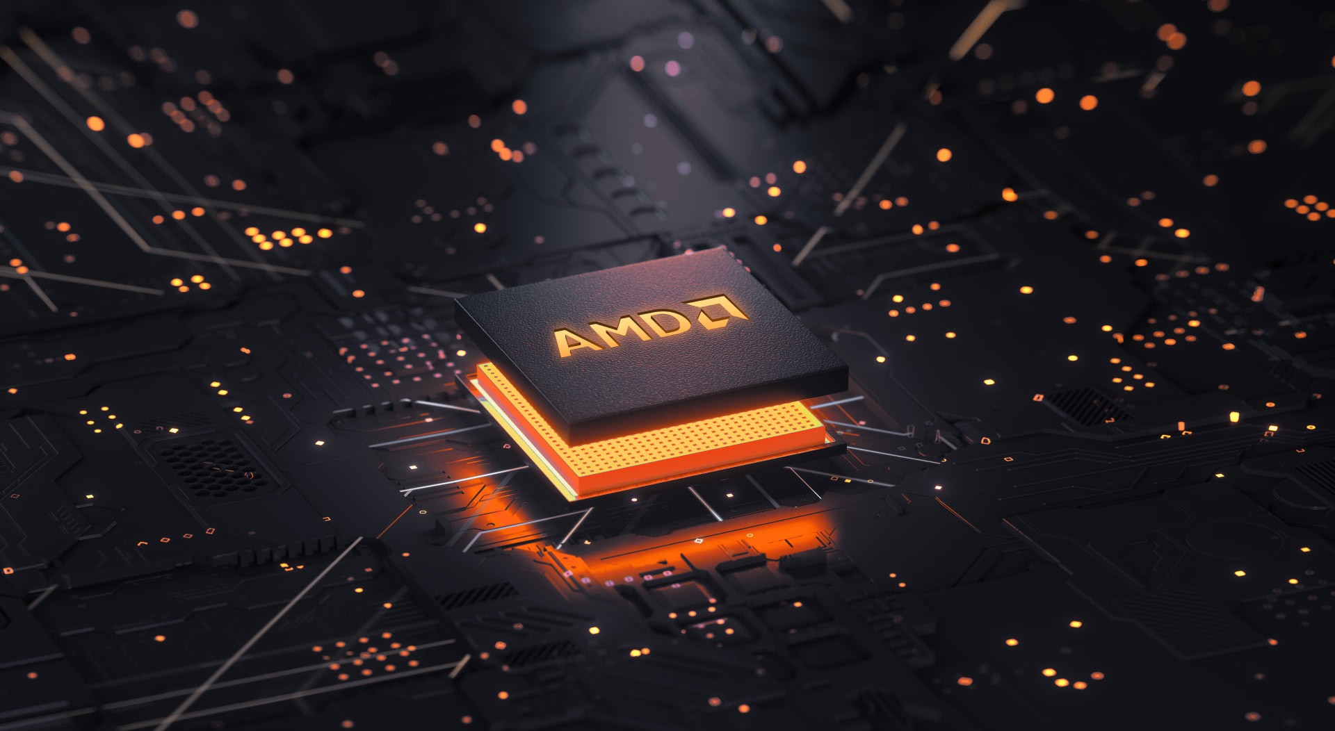 Анимированные обои amd