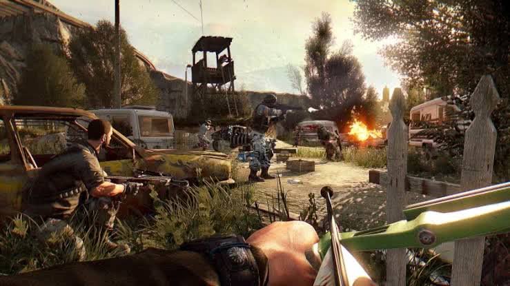 Confira Data De Lançamento E Gameplay De Dying Light Para Switch