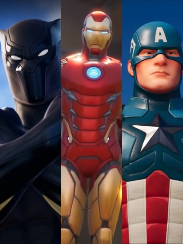 Melhores skins da Marvel em Fortnite