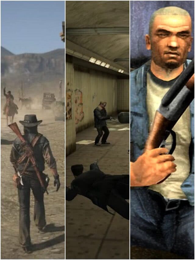 Jogos da Rockstar que merecem remaster