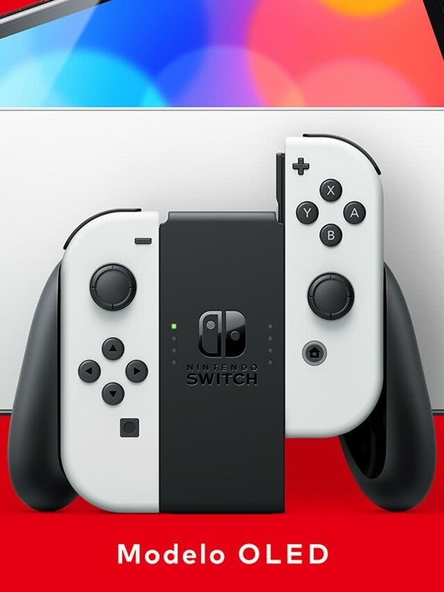 Principais mudanças do Nintendo Switch OLED