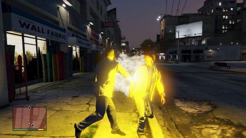 Código Cheat do soco explosivo no GTA V 