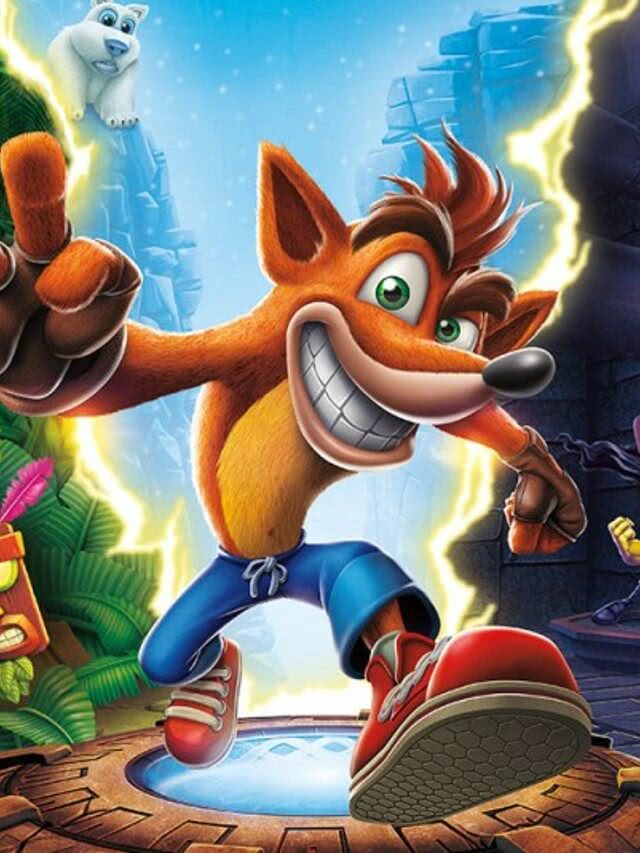 10 Fatos sobre Crash Bandicoot