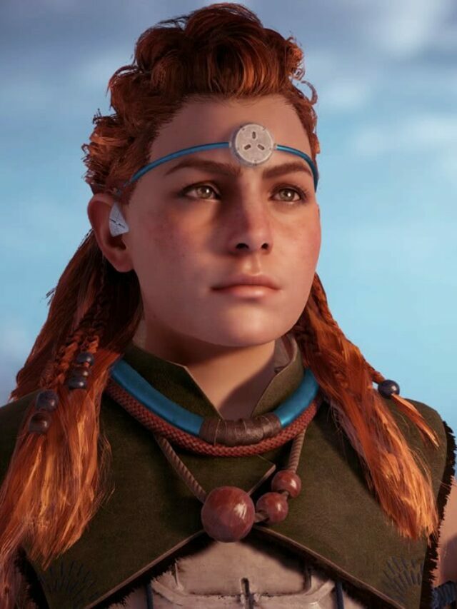 Aloy estará na série de Horizon na Netflix