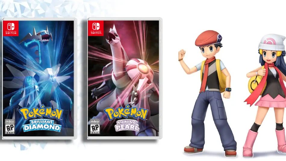 QUAL VALE A PENA COMPRAR? DIFERENÇAS POKÉMON BRILLIANT DIAMOND E SHINING  PEARL 