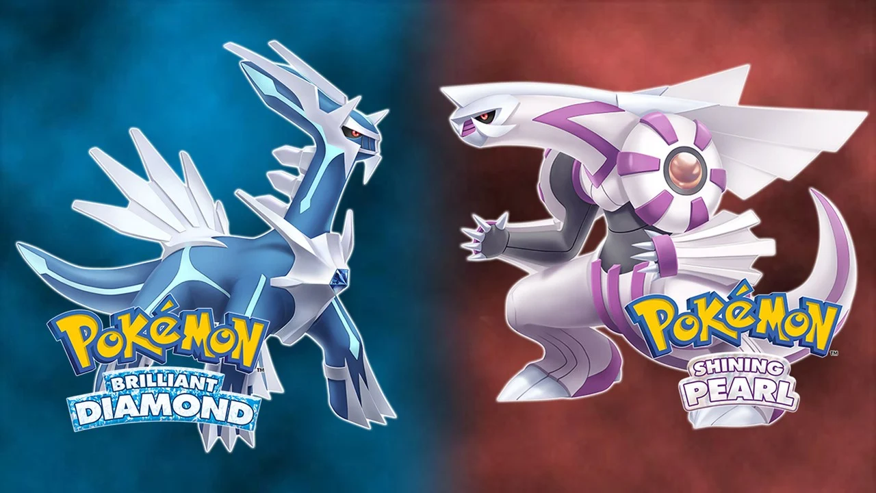 Pokemon Brilliant Diamond e Shining Pearl - Diferença entre os jogos