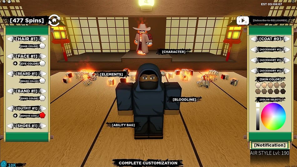 Códigos do Shindo Life no Roblox – Novembro de 2021