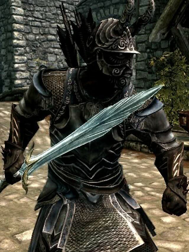 Espadas mais fortes de Skyrim