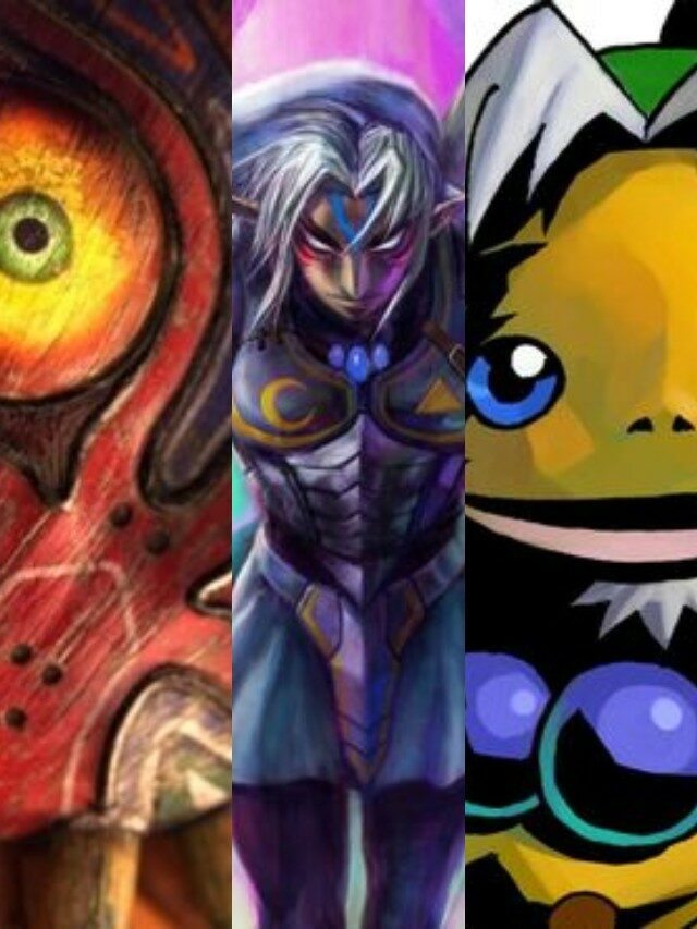 Melhores máscaras de Majora’s Mask