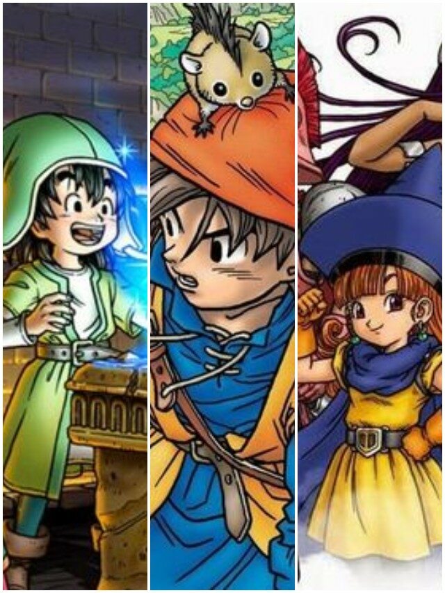 Todos os Dragon Quest do pior ao melhor