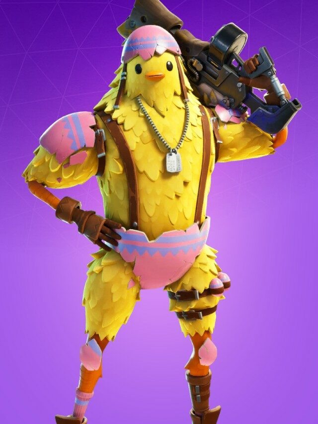 Skins mais bizarras de Fortnite