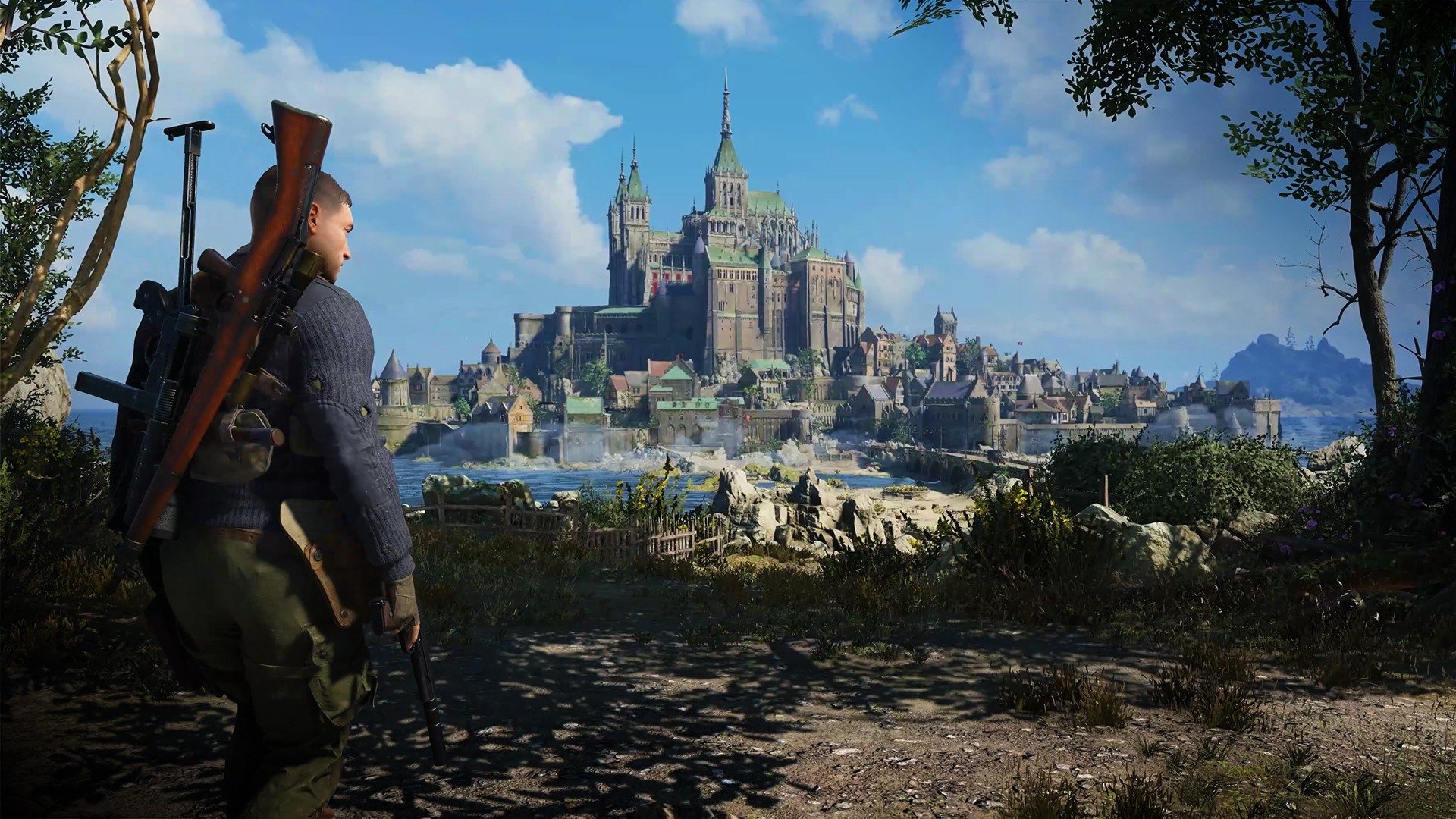 Sniper Elite 5 gets a new cinematic trailer;  Check out the details!  3