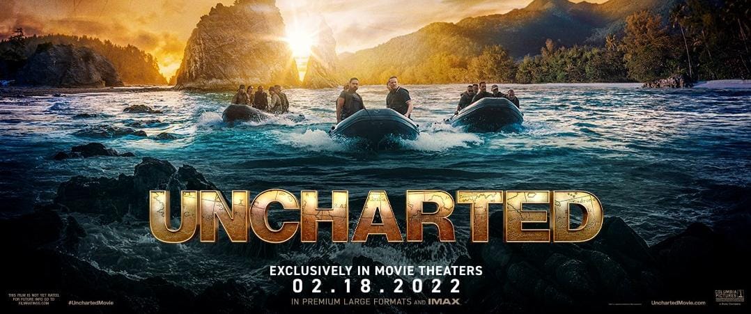 Uncharted – Fora do Mapa': Revelada data de lançamento das mídias físicas e  digitais do filme - CinePOP