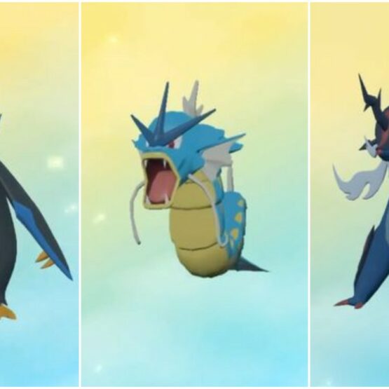 5 Melhores Pokémon do tipo Água em Pokémon Legends: Arceus