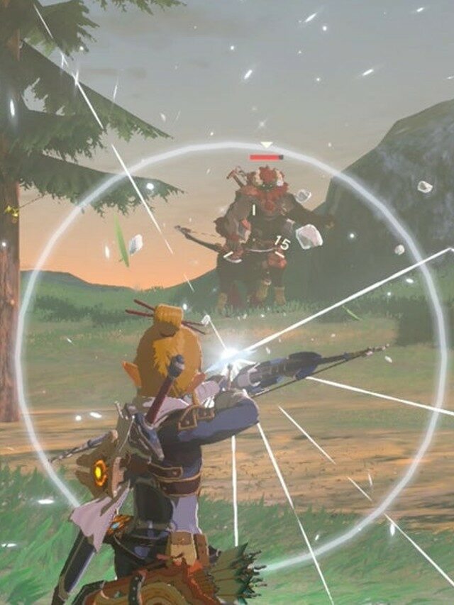 Armas mais fortes de Zelda Breath of the Wild