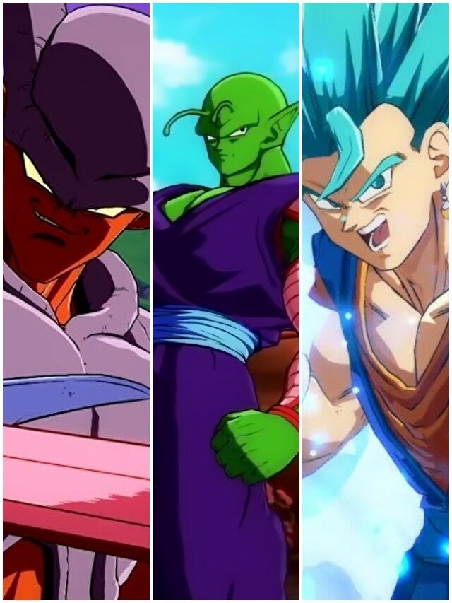 Personagens mais fortes de Dragon Ball FighterZ