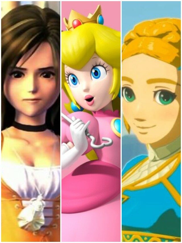 Princesas mais legais dos games