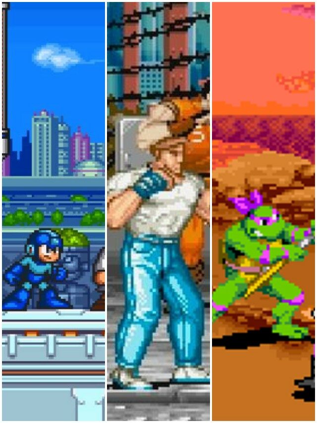 10 Jogos de SNES para zerar rápido