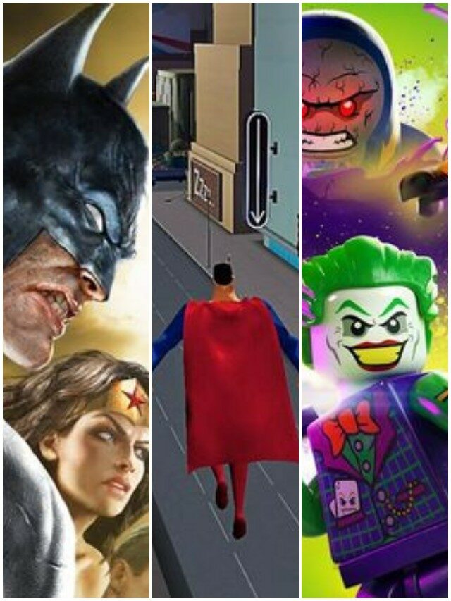 Melhores games da DC