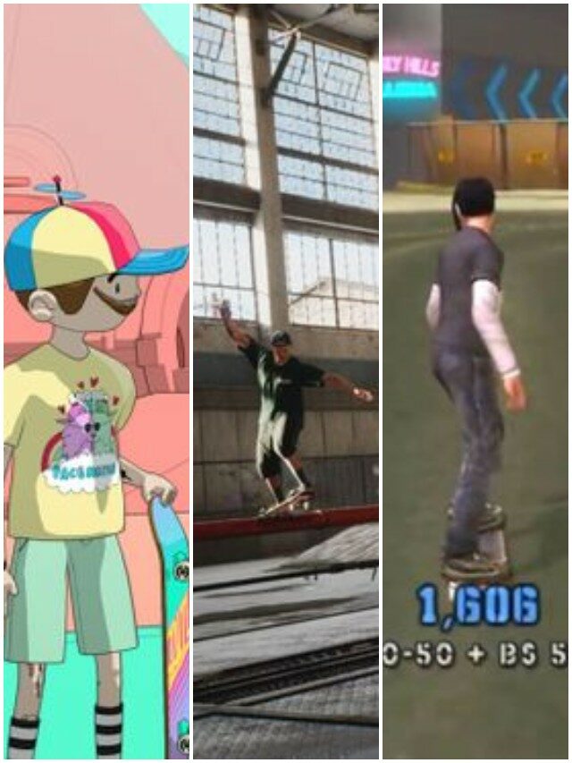 10 Melhores games de Skate