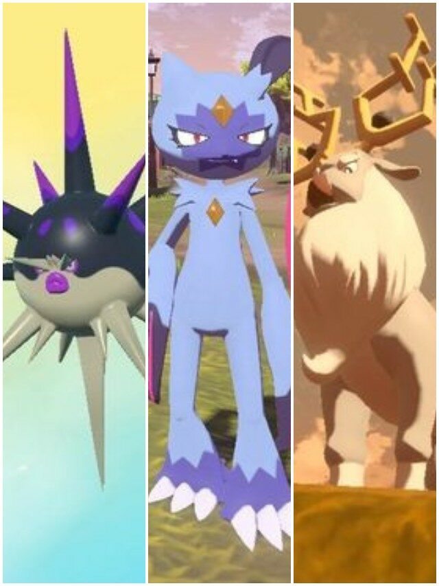 Todas as novas evoluções de Legends Arceus