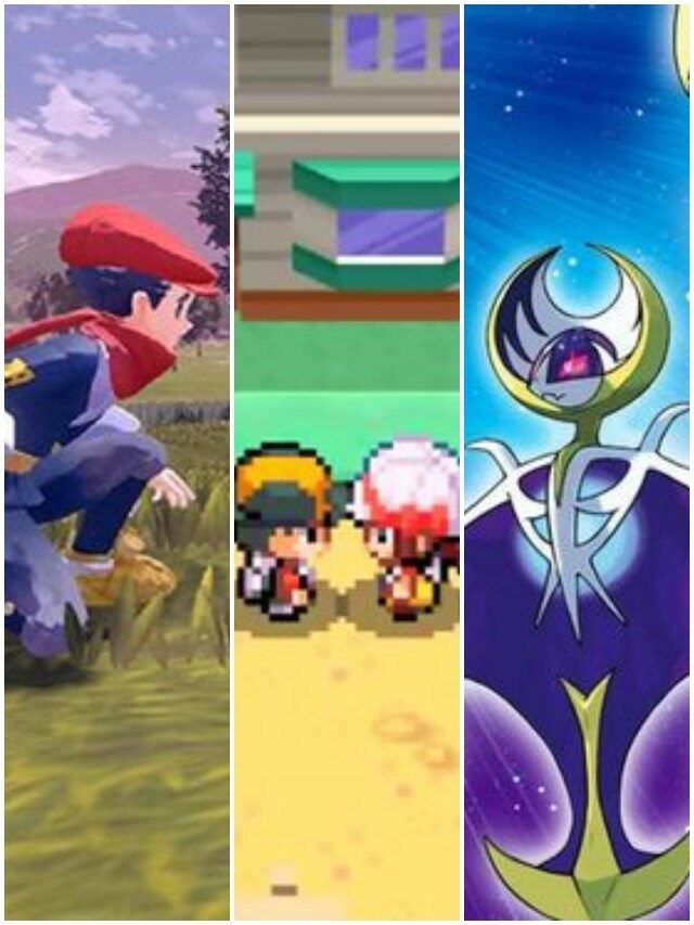 Melhores games Pokémon de acordo com o Metacritic