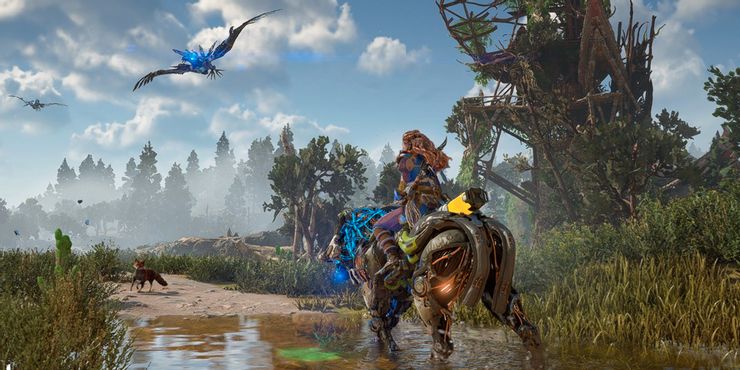 Horizon Forbidden West terá upgrade gratuito do PS4 para PS5