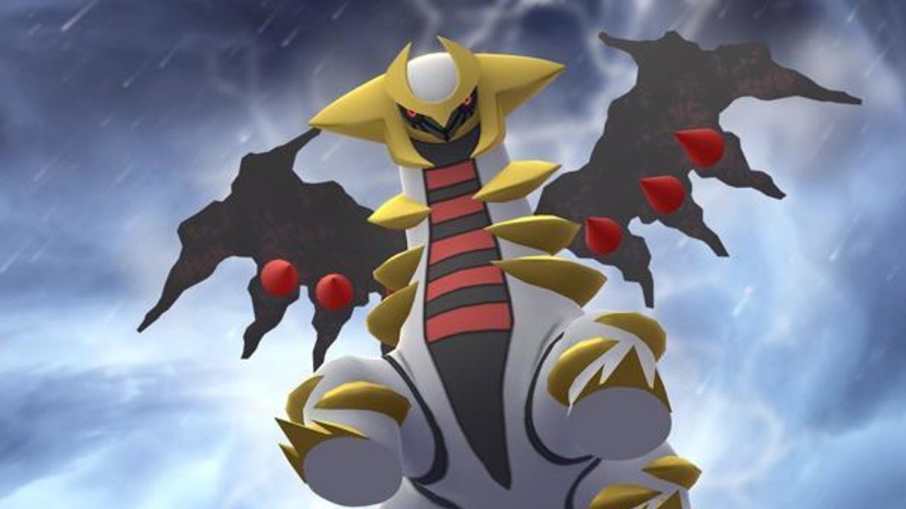 Giratina Forma alterada