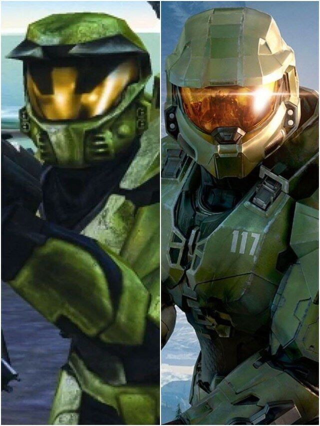 6 Mudanças de Master Chief durante a série Halo