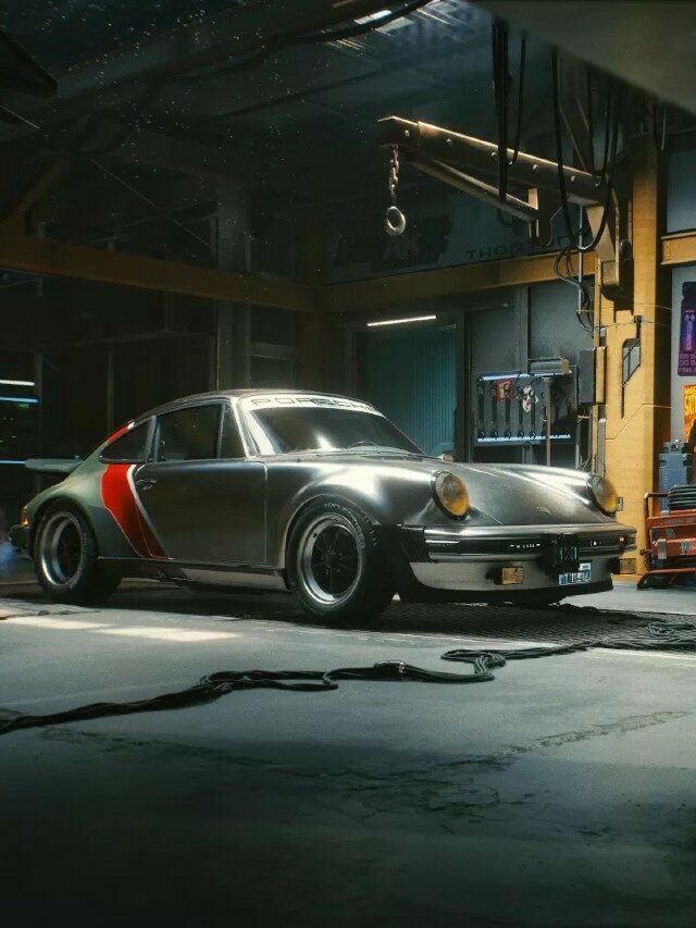 Melhores carros de Cyberpunk 2077