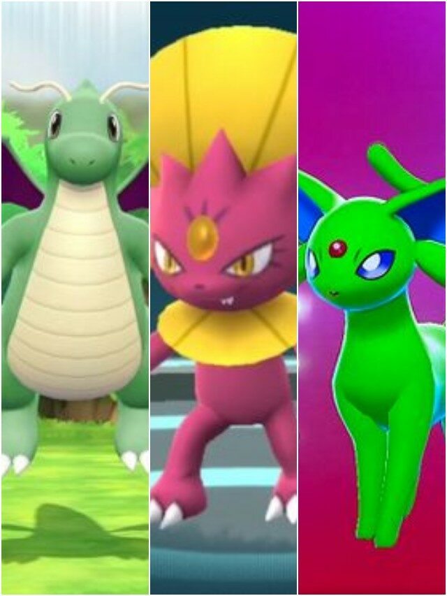 10 Pokémon que não ficaram bonitos em sua forma Shiny