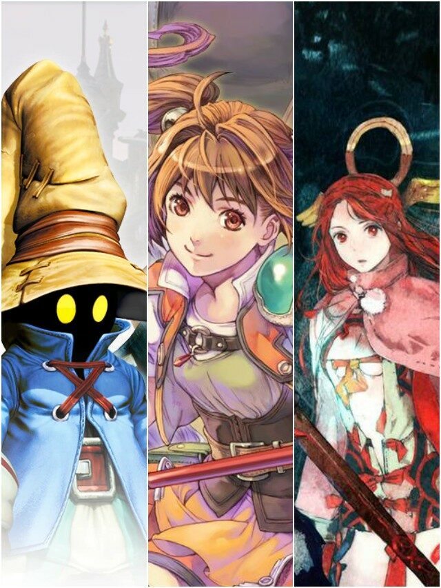 10 Melhores JRPGs de turno para iniciantes