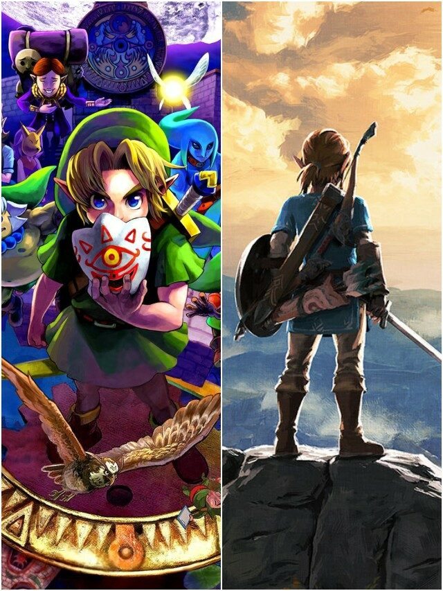 10 Semelhanças entre Zelda Majora’s Mask e Breath of the Wild