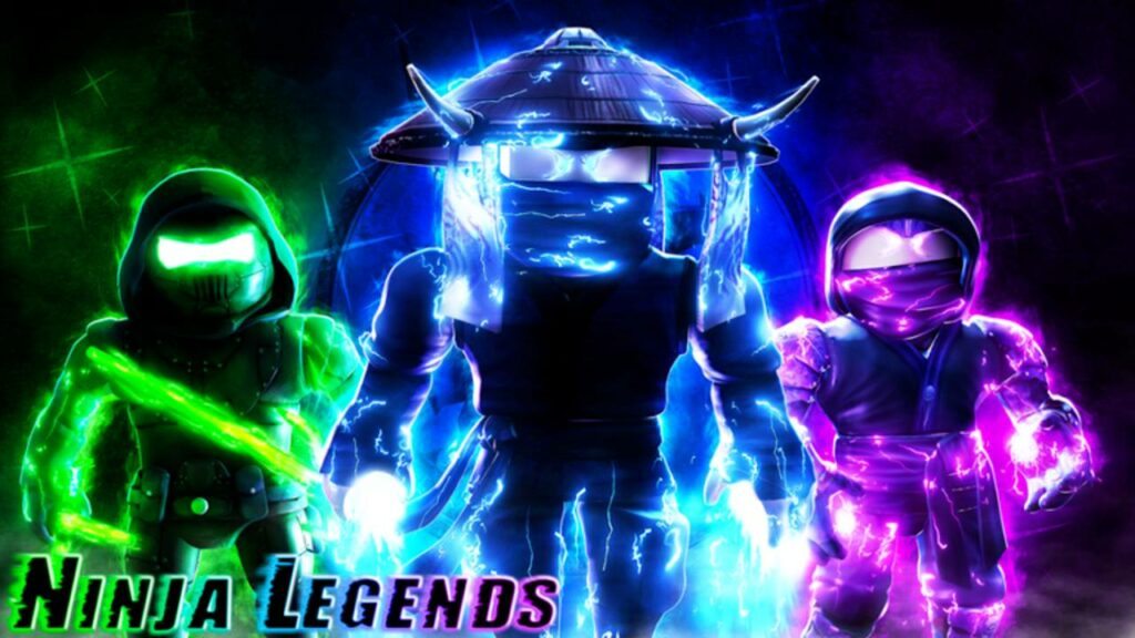 NÃO ACREDITOOO!! LANÇOU O NINJA LEGENDS 2 OFICIAL NO ROBLOX 