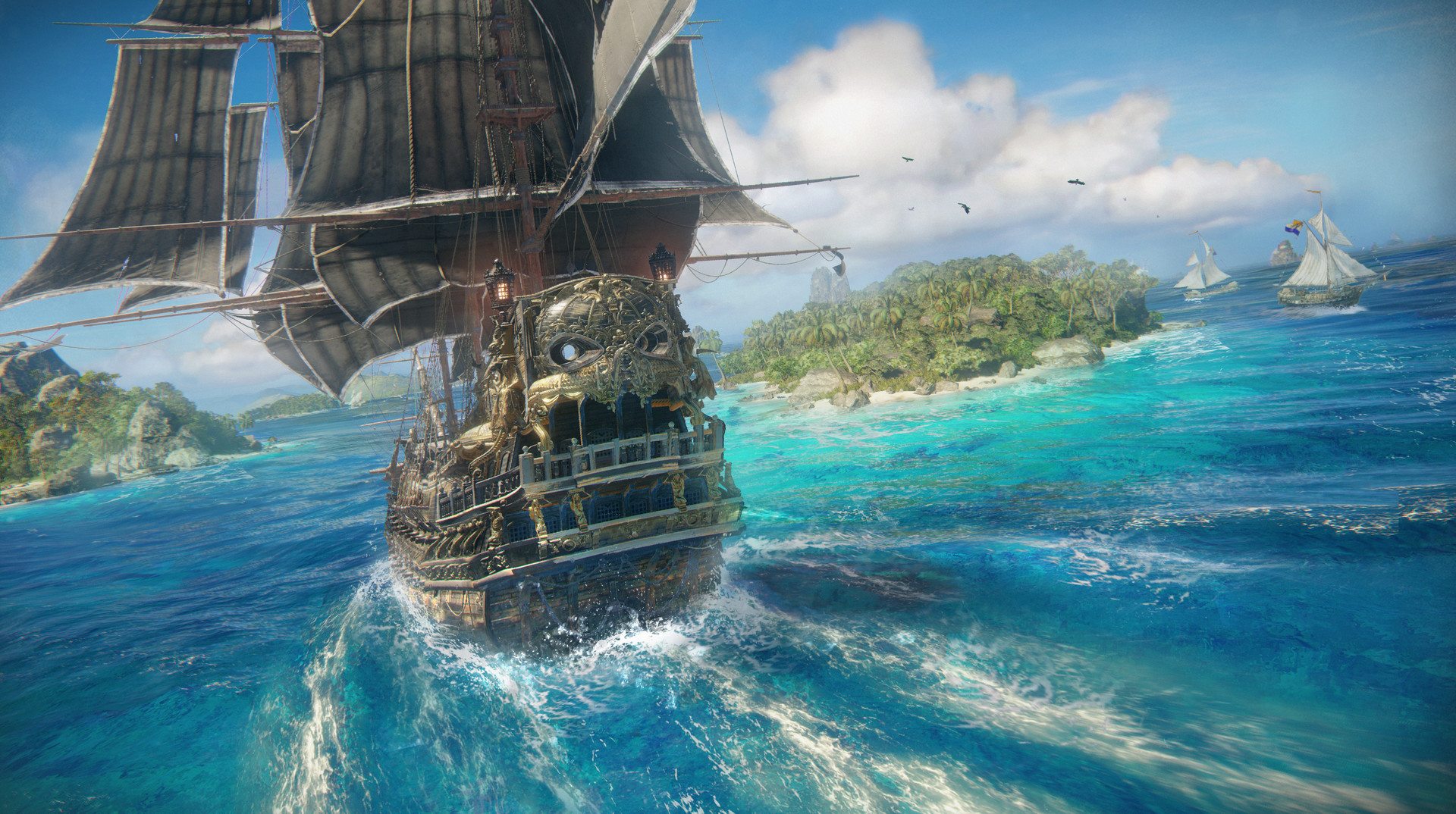 Skull and Bones terá beta em agosto, anuncia Ubisoft