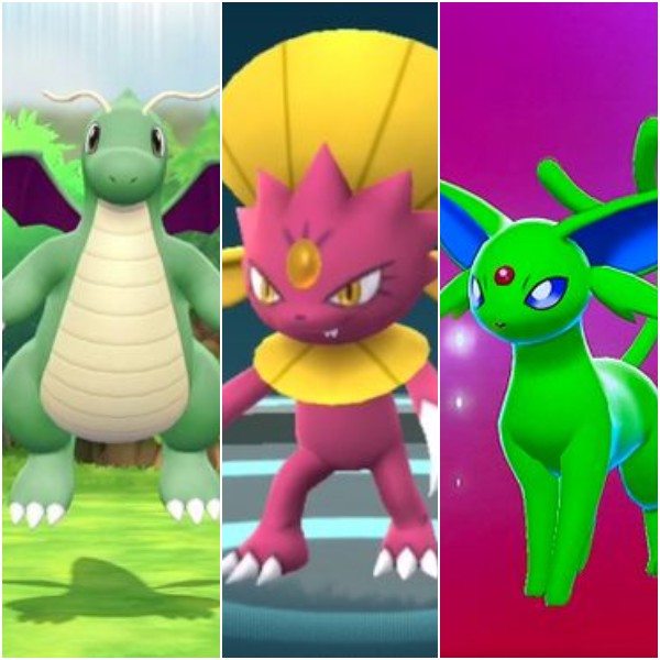 10 Pokémon que não ficaram bonitos em sua forma Shiny - Overplay