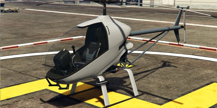 GTA V - Como conseguir o helicóptero raro Skylift