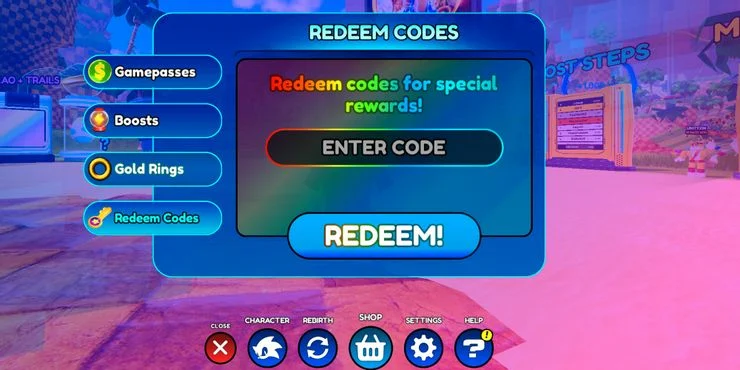 Códigos para Sonic Speed Simulator no Roblox – Novembro de 2023