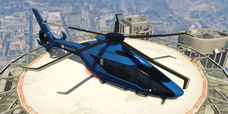 Código do helicóptero Buzzard do GTA V da Nova Geração 