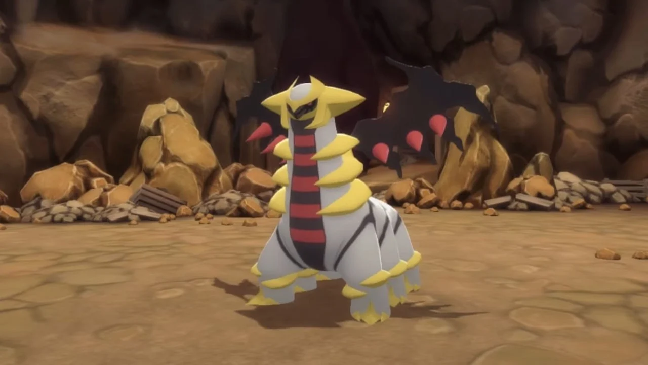 Giratina Forma alterada