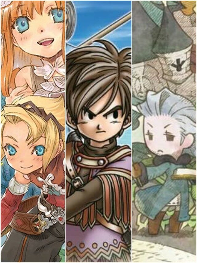 10 Melhores JRPGs de Nintendo DS