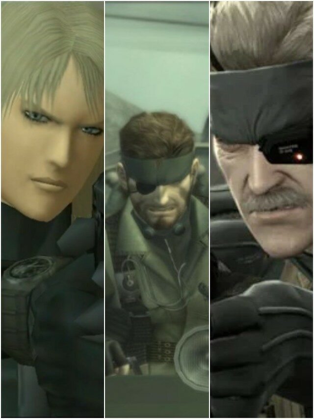 10 Melhores jogos Metal Gear de acordo com o Metacritic